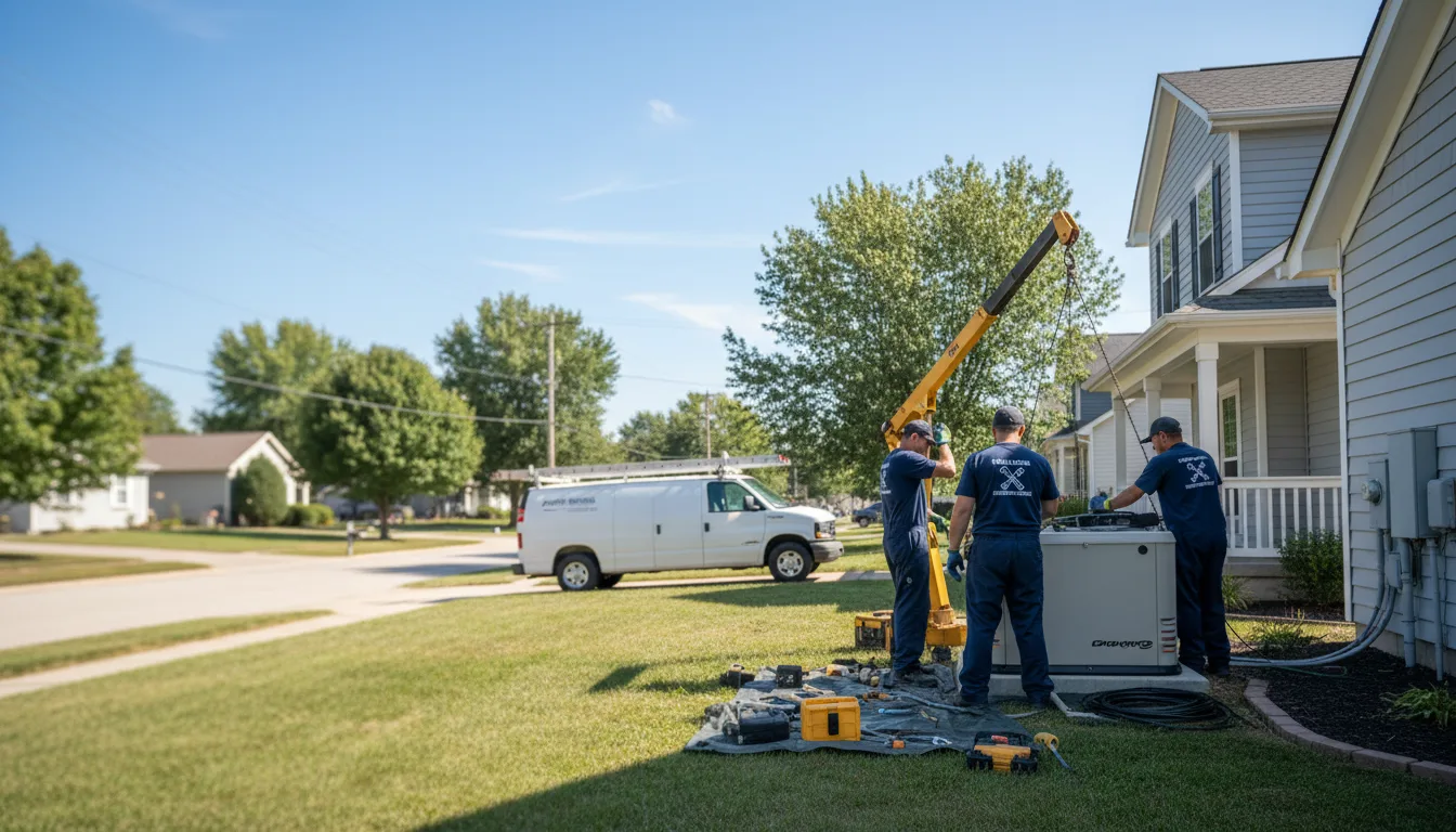 Generator Installation in Rossburg, OH near me